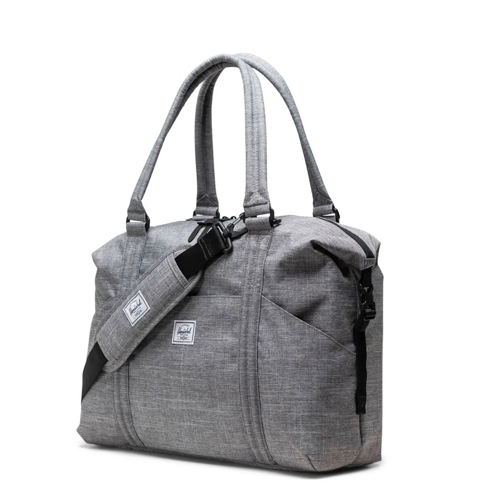 Herschel Gray Diaper Bag
